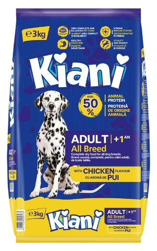 KIANI Adult All Breed with CHICKEN FLAVOUR (+1year)